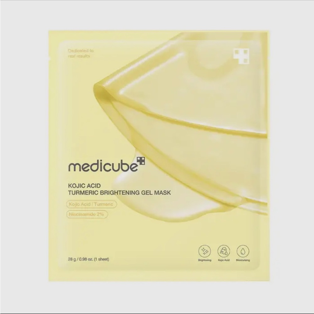 Medicube Kojic Acid Tumeric Brightening Gel Mask